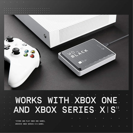 WD_BLACK 4TB P10 Game Drive for Xbox - 1 - Month Xbox Game Pass, Portable External Hard Drive for On - The - Go Access to Your Xbox Game Library - WDBA5G0040BBK - WESN - Simply Just Deals LLCWD_BLACK 4TB P10 Game Drive for Xbox - 1 - Month Xbox Game Pass, Portable External Hard Drive for On - The - Go Access to Your Xbox Game Library - WDBA5G0040BBK - WESN7c14be01-0a60-4a31-bc54-3b8fe94b9bfbBlack With White TrimGame Drive For Xbox4TbWD_BLACK 4TB P10 Game Drive for Xbox - 1 - Month Xbox Game Pass