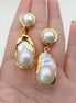 White Keshi Pearl Gold Color Plated Stud Earrings Nucleated Flameball Baroque Pearl Earrings Luxury Wedding for Women - Simply Just Deals LLCWhite Keshi Pearl Gold Color Plated Stud Earrings Nucleated Flameball Baroque Pearl Earrings Luxury Wedding for Women93c3a8d2-4343-4da6-98e1-eccaa4048df7White Keshi Pearl Gold Color Plated Stud Earrings Nucleated Flameball Baroque Pearl Earrings Luxury Wedding for Women