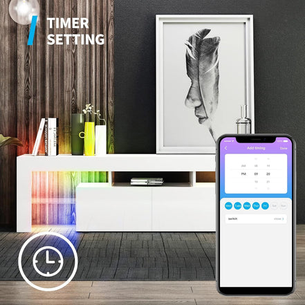 White TV Stand for 65+Inch TV, Led TV Stands Control RGB Light Strips by Mobile Phone, High Gloss Television Stands,Entertainment Center with 2 Drawer Suitable for Living Room/Bedroom (White) - Simply Just Deals LLCWhite TV Stand for 65+Inch TV, Led TV Stands Control RGB Light Strips by Mobile Phone, High Gloss Television Stands,Entertainment Center with 2 Drawer Suitable for Living Room/Bedroom (White)042d7f8d-613b-4a8f-a34a-c04a1a4fcc83White TV Stand for 65+Inch TV, Led TV Stands Control RGB L