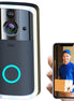 WiFi Video Doorbell Camera - Simply Just Deals LLCWiFi Video Doorbell CameraCJJSAQMD00007 - BlackBlackWiFi Video Doorbell Camera