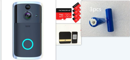 WiFi Video Doorbell Camera - Simply Just Deals LLCWiFi Video Doorbell CameraCJJSAQMD00007 - BlackBlackWiFi Video Doorbell Camera
