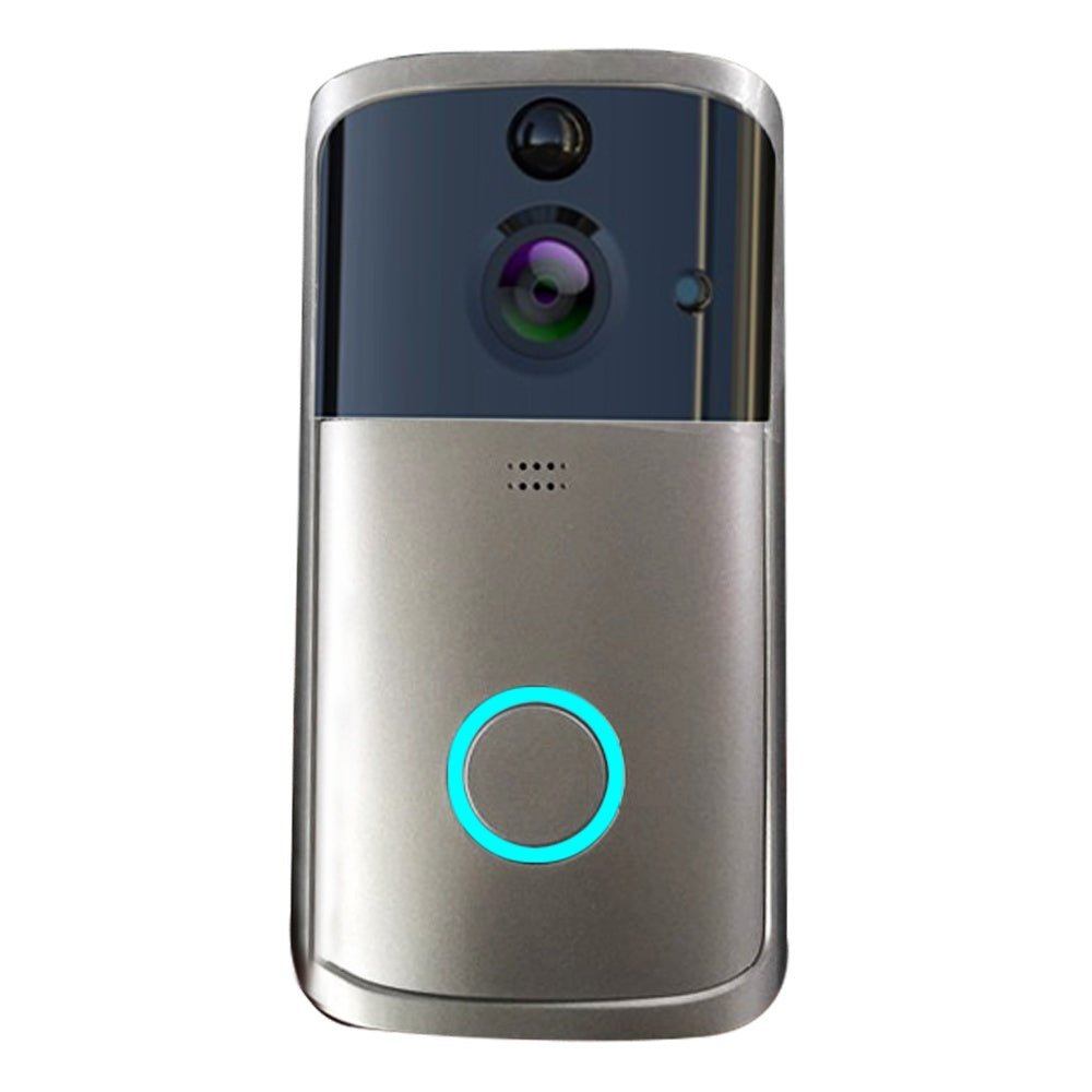 WiFi Video Doorbell Camera - Simply Just Deals LLCWiFi Video Doorbell CameraCJJSAQMD00007 - SilverSilverWiFi Video Doorbell Camera