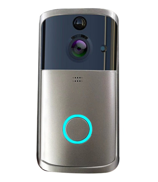 WiFi Video Doorbell Camera - Simply Just Deals LLCWiFi Video Doorbell CameraCJJSAQMD00007 - SilverSilverWiFi Video Doorbell Camera