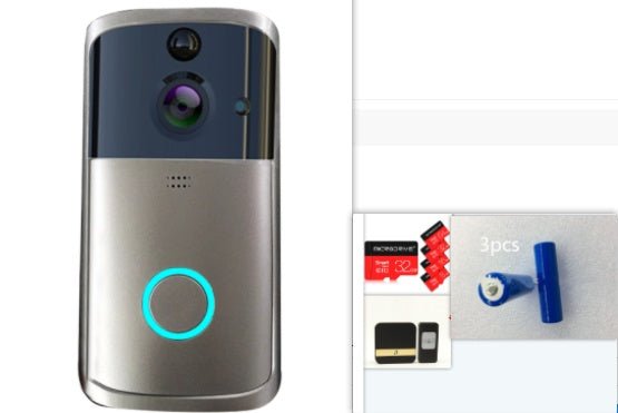 WiFi Video Doorbell Camera - Simply Just Deals LLCWiFi Video Doorbell CameraCJJSAQMD00007 - Suit3Suit3WiFi Video Doorbell Camera