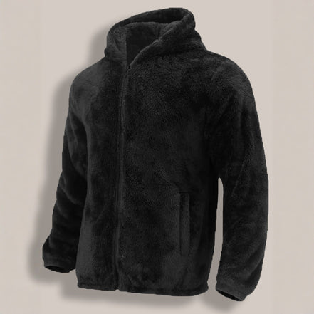 Winter New Men's Fleece Lined Padded Warm Keeping Hooded Jacket - Simply Just Deals LLCWinter New Men's Fleece Lined Padded Warm Keeping Hooded Jacket4CJXZ246969203CXBlackLWinter New Men's Fleece Lined Padded Warm Keeping Hooded Jacket