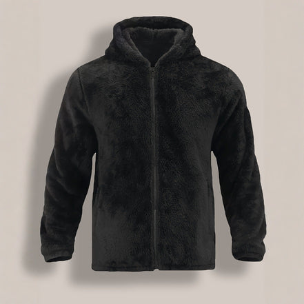 Winter New Men's Fleece Lined Padded Warm Keeping Hooded Jacket - Simply Just Deals LLCWinter New Men's Fleece Lined Padded Warm Keeping Hooded Jacket4CJXZ246969203CXBlackLWinter New Men's Fleece Lined Padded Warm Keeping Hooded Jacket