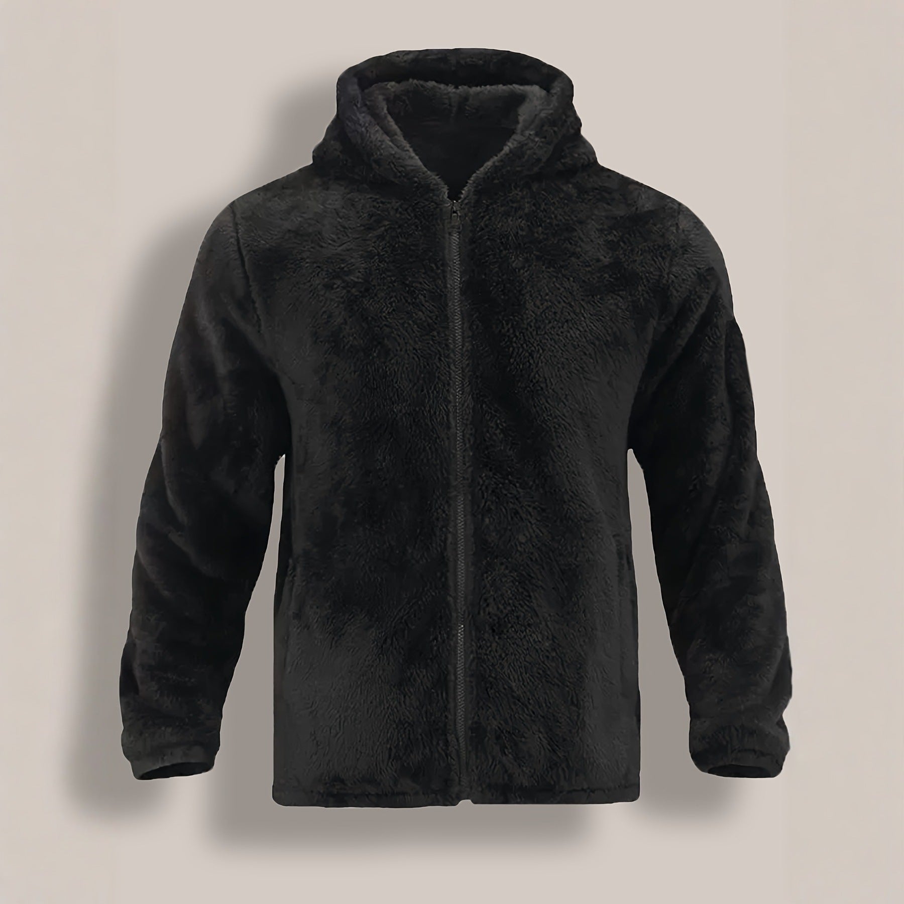 Winter New Men's Fleece Lined Padded Warm Keeping Hooded Jacket - Simply Just Deals LLCWinter New Men's Fleece Lined Padded Warm Keeping Hooded Jacket4CJXZ246969203CXBlackLWinter New Men's Fleece Lined Padded Warm Keeping Hooded Jacket