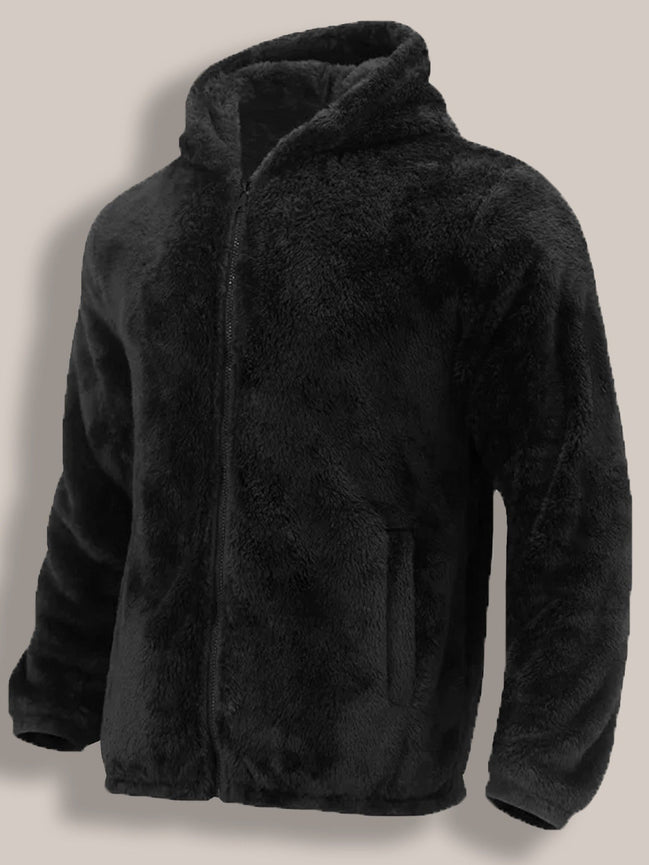Winter New Men's Fleece Lined Padded Warm Keeping Hooded Jacket - Simply Just Deals LLCWinter New Men's Fleece Lined Padded Warm Keeping Hooded Jacket4CJXZ246969203CXBlackLWinter New Men's Fleece Lined Padded Warm Keeping Hooded Jacket