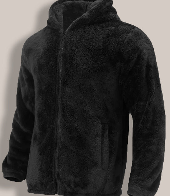 Winter New Men's Fleece Lined Padded Warm Keeping Hooded Jacket - Simply Just Deals LLCWinter New Men's Fleece Lined Padded Warm Keeping Hooded Jacket4CJXZ246969203CXBlackLWinter New Men's Fleece Lined Padded Warm Keeping Hooded Jacket