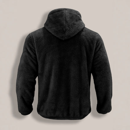 Winter New Men's Fleece Lined Padded Warm Keeping Hooded Jacket - Simply Just Deals LLCWinter New Men's Fleece Lined Padded Warm Keeping Hooded Jacket4CJXZ246969203CXBlackLWinter New Men's Fleece Lined Padded Warm Keeping Hooded Jacket