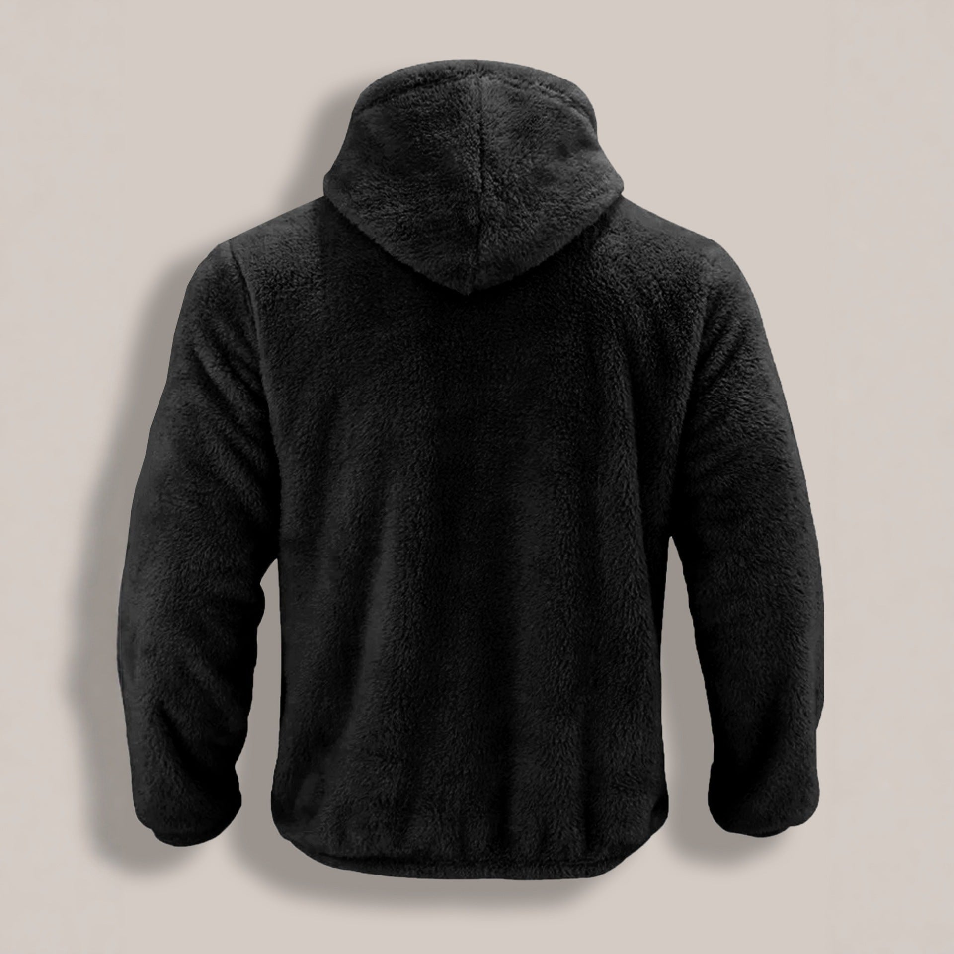Winter New Men's Fleece Lined Padded Warm Keeping Hooded Jacket - Simply Just Deals LLCWinter New Men's Fleece Lined Padded Warm Keeping Hooded Jacket4CJXZ246969203CXBlackLWinter New Men's Fleece Lined Padded Warm Keeping Hooded Jacket