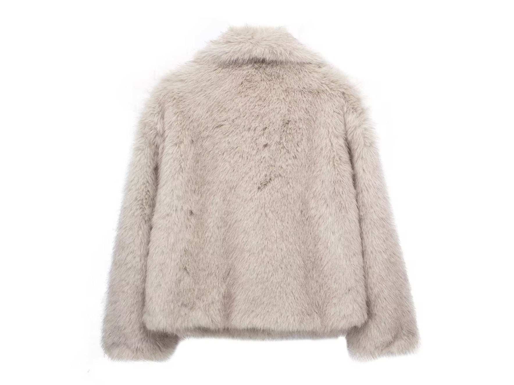 Winter Plush Coat Fashion Warm Thicken Fluffy Lapel Jacket Outwear Casual Long Sleeve Tops Womens Clothing - Simply Just Deals LLCWinter Plush Coat Fashion Warm Thicken Fluffy Lapel Jacket Outwear Casual Long Sleeve Tops Womens ClothingCJYD206082304DWBeigeLWinter Plush Coat Fashion Warm Thicken Fluffy Lapel Jacket Outwear Casual Long Sleeve Tops Womens Clothing