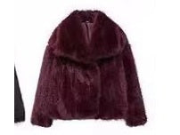 Winter Plush Coat Fashion Warm Thicken Fluffy Lapel Jacket Outwear Casual Long Sleeve Tops Womens Clothing - Simply Just Deals LLCWinter Plush Coat Fashion Warm Thicken Fluffy Lapel Jacket Outwear Casual Long Sleeve Tops Womens ClothingCJYD206082332FUWine RedLWinter Plush Coat Fashion Warm Thicken Fluffy Lapel Jacket Outwear Casual Long Sleeve Tops Womens Clothing
