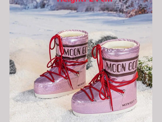 Winter Thi Bot Moon Boot Long Tube Ski oes Warm Anti - Slip Snow Boots Women's 2025 New Sle Faion Snow Boots - Simply Just Deals LLCWinter Thi Bot Moon Boot Long Tube Ski oes Warm Anti - Slip Snow Boots Women's 2025 New Sle Faion Snow Boots14: - 14;200000124: - 3Gypsophila pink and purple [short tube] high - end version37Winter Thi Bot Moon Boot Long Tube Ski oes Warm Anti - Slip Snow Boots Women's 2025 New Sle Faion Snow Boots