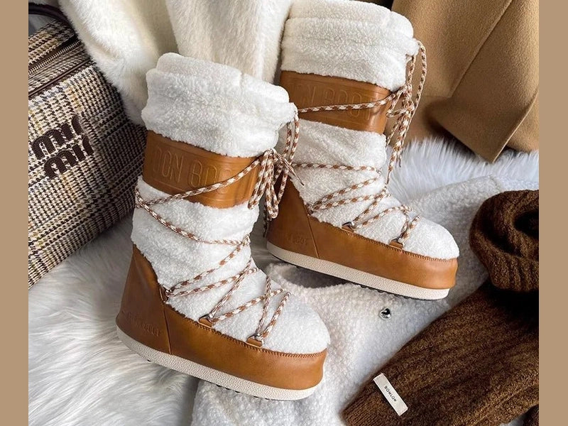 Winter Thi Bot Moon Boot Long Tube Ski oes Warm Anti - Slip Snow Boots Women's 2025 New Sle Faion Snow Boots - Simply Just Deals LLCWinter Thi Bot Moon Boot Long Tube Ski oes Warm Anti - Slip Snow Boots Women's 2025 New Sle Faion Snow Boots14: - 4;200000124: - 5Brown fur [middle tube] high - end version39Winter Thi Bot Moon Boot Long Tube Ski oes Warm Anti - Slip Snow Boots Women's 2025 New Sle Faion Snow Boots