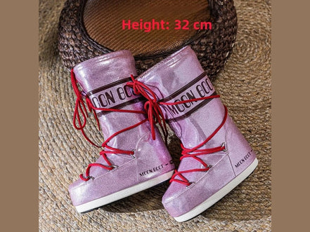 Winter Thi Bot Moon Boot Long Tube Ski oes Warm Anti - Slip Snow Boots Women's 2025 New Sle Faion Snow Boots - Simply Just Deals LLCWinter Thi Bot Moon Boot Long Tube Ski oes Warm Anti - Slip Snow Boots Women's 2025 New Sle Faion Snow Boots14: - 10;200000124: - 5Gypsophila pink and purple [middle tube] high - end version39Winter Thi Bot Moon Boot Long Tube Ski oes Warm Anti - Slip Snow Boots Women's 2025 New Sle Faion Snow Boots