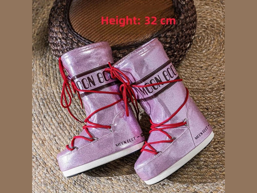 Winter Thi Bot Moon Boot Long Tube Ski oes Warm Anti - Slip Snow Boots Women's 2025 New Sle Faion Snow Boots - Simply Just Deals LLCWinter Thi Bot Moon Boot Long Tube Ski oes Warm Anti - Slip Snow Boots Women's 2025 New Sle Faion Snow Boots14: - 10;200000124: - 5Gypsophila pink and purple [middle tube] high - end version39Winter Thi Bot Moon Boot Long Tube Ski oes Warm Anti - Slip Snow Boots Women's 2025 New Sle Faion Snow Boots