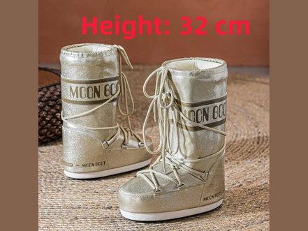 Winter Thi Bot Moon Boot Long Tube Ski oes Warm Anti - Slip Snow Boots Women's 2025 New Sle Faion Snow Boots - Simply Just Deals LLCWinter Thi Bot Moon Boot Long Tube Ski oes Warm Anti - Slip Snow Boots Women's 2025 New Sle Faion Snow Boots14: - 12;200000124: - 3Gypsophila gold [middle tube] high - end version37Winter Thi Bot Moon Boot Long Tube Ski oes Warm Anti - Slip Snow Boots Women's 2025 New Sle Faion Snow Boots