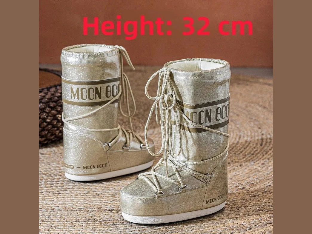 Winter Thi Bot Moon Boot Long Tube Ski oes Warm Anti - Slip Snow Boots Women's 2025 New Sle Faion Snow Boots - Simply Just Deals LLCWinter Thi Bot Moon Boot Long Tube Ski oes Warm Anti - Slip Snow Boots Women's 2025 New Sle Faion Snow Boots14: - 12;200000124: - 3Gypsophila gold [middle tube] high - end version37Winter Thi Bot Moon Boot Long Tube Ski oes Warm Anti - Slip Snow Boots Women's 2025 New Sle Faion Snow Boots