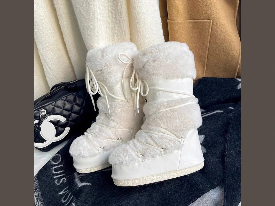 Winter Thi Bot Moon Boot Long Tube Ski oes Warm Anti - Slip Snow Boots Women's 2025 New Sle Faion Snow Boots - Simply Just Deals LLCWinter Thi Bot Moon Boot Long Tube Ski oes Warm Anti - Slip Snow Boots Women's 2025 New Sle Faion Snow Boots14: - 3;200000124: - 6White fur [middle tube] high - end version40Winter Thi Bot Moon Boot Long Tube Ski oes Warm Anti - Slip Snow Boots Women's 2025 New Sle Faion Snow Boots
