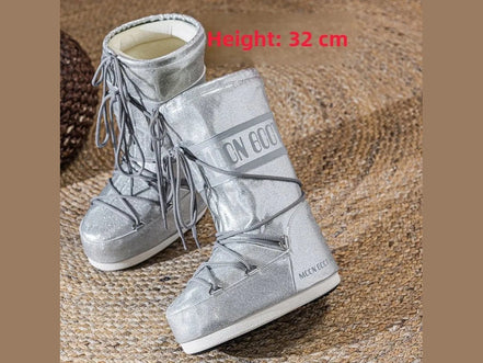 Winter Thi Bot Moon Boot Long Tube Ski oes Warm Anti - Slip Snow Boots Women's 2025 New Sle Faion Snow Boots - Simply Just Deals LLCWinter Thi Bot Moon Boot Long Tube Ski oes Warm Anti - Slip Snow Boots Women's 2025 New Sle Faion Snow Boots14: - 11;200000124: - 3Starry silver gray [mid - tube] high - end version37Winter Thi Bot Moon Boot Long Tube Ski oes Warm Anti - Slip Snow Boots Women's 2025 New Sle Faion Snow Boots
