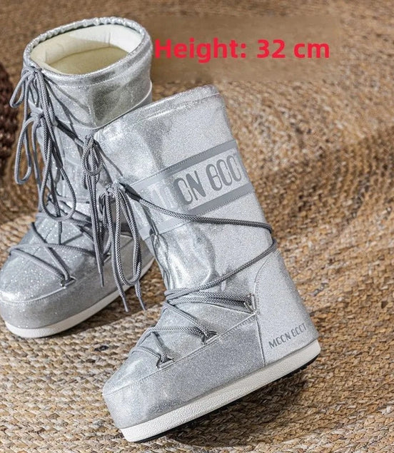 Winter Thi Bot Moon Boot Long Tube Ski oes Warm Anti - Slip Snow Boots Women's 2025 New Sle Faion Snow Boots - Simply Just Deals LLCWinter Thi Bot Moon Boot Long Tube Ski oes Warm Anti - Slip Snow Boots Women's 2025 New Sle Faion Snow Boots14: - 11;200000124: - 3Starry silver gray [mid - tube] high - end version37Winter Thi Bot Moon Boot Long Tube Ski oes Warm Anti - Slip Snow Boots Women's 2025 New Sle Faion Snow Boots