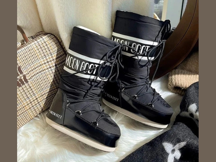 Winter Thi Bot Moon Boot Long Tube Ski oes Warm Anti - Slip Snow Boots Women's 2025 New Sle Faion Snow Boots - Simply Just Deals LLCWinter Thi Bot Moon Boot Long Tube Ski oes Warm Anti - Slip Snow Boots Women's 2025 New Sle Faion Snow Boots14: - 2;200000124: - 1Black [middle tube] high - end version35Winter Thi Bot Moon Boot Long Tube Ski oes Warm Anti - Slip Snow Boots Women's 2025 New Sle Faion Snow Boots