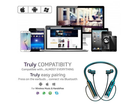 Wireless Bluetooth Earphones Neckband Headphones Gaming Stereo Sports Headset Halter Waterproof Magnetic Earbud with LED Display - Simply Just Deals LLCWireless Bluetooth Earphones Neckband Headphones Gaming Stereo Sports Headset Halter Waterproof Magnetic Earbud with LED Display14:193Regular styleRegular styleWireless Bluetooth Earphones Neckband Headphones Gaming Stereo Sports Headset Halter Waterproof Magnetic Earbud with LED Display