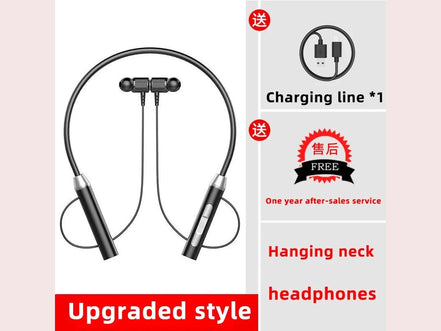Wireless Bluetooth Earphones Neckband Headphones Gaming Stereo Sports Headset Halter Waterproof Magnetic Earbud with LED Display - Simply Just Deals LLCWireless Bluetooth Earphones Neckband Headphones Gaming Stereo Sports Headset Halter Waterproof Magnetic Earbud with LED Display14:691Upgraded styleUpgraded styleWireless Bluetooth Earphones Neckband Headphones Gaming Stereo Sports Headset Halter Waterproof Magnetic Earbud with LED Display