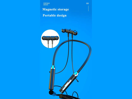 Wireless Bluetooth Earphones Neckband Headphones Gaming Stereo Sports Headset Halter Waterproof Magnetic Earbud with LED Display - Simply Just Deals LLCWireless Bluetooth Earphones Neckband Headphones Gaming Stereo Sports Headset Halter Waterproof Magnetic Earbud with LED Display14:193Regular styleRegular styleWireless Bluetooth Earphones Neckband Headphones Gaming Stereo Sports Headset Halter Waterproof Magnetic Earbud with LED Display