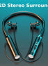 Wireless Bluetooth Earphones Neckband Headphones Gaming Stereo Sports Headset Halter Waterproof Magnetic Earbud with LED Display - Simply Just Deals LLCWireless Bluetooth Earphones Neckband Headphones Gaming Stereo Sports Headset Halter Waterproof Magnetic Earbud with LED Display14:193Regular styleRegular styleWireless Bluetooth Earphones Neckband Headphones Gaming Stereo Sports Headset Halter Waterproof Magnetic Earbud with LED Display