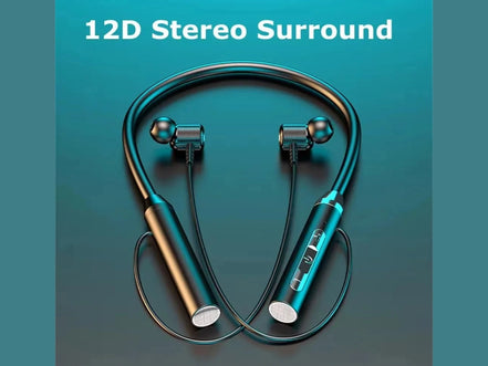 Wireless Bluetooth Earphones Neckband Headphones Gaming Stereo Sports Headset Halter Waterproof Magnetic Earbud with LED Display - Simply Just Deals LLCWireless Bluetooth Earphones Neckband Headphones Gaming Stereo Sports Headset Halter Waterproof Magnetic Earbud with LED Display14:193Regular styleRegular styleWireless Bluetooth Earphones Neckband Headphones Gaming Stereo Sports Headset Halter Waterproof Magnetic Earbud with LED Display
