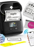 [Wireless | Portable] Phomemo Portable Wireless Thermal Label Printer M110 | Compact Wireless Barcode & Sticker Maker for Office, Retail, Jewelry Labels | Compatible with iOS & Android, Includes 1 Roll of 40×30mm Labels, Rec - Simply Just Deals LLC[Wireless | Portable] Phomemo Portable Wireless Thermal Label Printer M110 | Compact Wireless Barcode & Sticker Maker for Office, Retail, Jewelry Labels | Compatible with iOS & Android, Includes 1 Roll of 40×30mm Labels, Rec3002Black[Wireless | Portabl