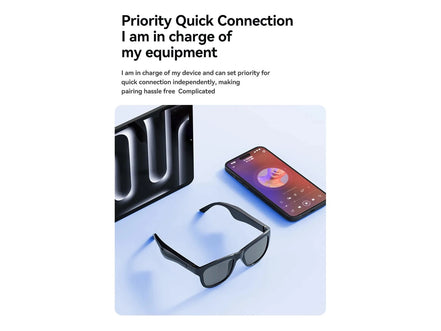 Wireless Smart Sunglasses Anti Blue Light & AI Translator Bluetooth 6.0 Glasses For Music Calls Open Audio Design Lightweight - Simply Just Deals LLCWireless Smart Sunglasses Anti Blue Light & AI Translator Bluetooth 6.0 Glasses For Music Calls Open Audio Design Lightweight14:29Basic TypeBasic TypeWireless Smart Sunglasses Anti Blue Light & AI Translator Bluetooth 6.0 Glasses For Music Calls Open Audio Design Lightweight