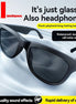 Wireless Smart Sunglasses Anti Blue Light & AI Translator Bluetooth 6.0 Glasses For Music Calls Open Audio Design Lightweight - Simply Just Deals LLCWireless Smart Sunglasses Anti Blue Light & AI Translator Bluetooth 6.0 Glasses For Music Calls Open Audio Design Lightweight14:29Basic TypeBasic TypeWireless Smart Sunglasses Anti Blue Light & AI Translator Bluetooth 6.0 Glasses For Music Calls Open Audio Design Lightweight