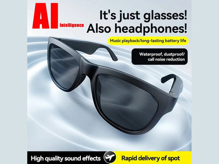 Wireless Smart Sunglasses Anti Blue Light & AI Translator Bluetooth 6.0 Glasses For Music Calls Open Audio Design Lightweight - Simply Just Deals LLCWireless Smart Sunglasses Anti Blue Light & AI Translator Bluetooth 6.0 Glasses For Music Calls Open Audio Design Lightweight14:29Basic TypeBasic TypeWireless Smart Sunglasses Anti Blue Light & AI Translator Bluetooth 6.0 Glasses For Music Calls Open Audio Design Lightweight