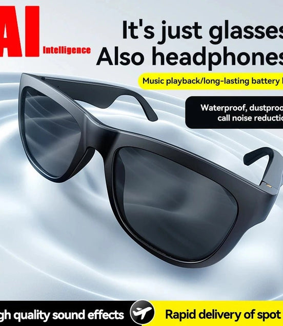 Wireless Smart Sunglasses Anti Blue Light & AI Translator Bluetooth 6.0 Glasses For Music Calls Open Audio Design Lightweight - Simply Just Deals LLCWireless Smart Sunglasses Anti Blue Light & AI Translator Bluetooth 6.0 Glasses For Music Calls Open Audio Design Lightweight14:29Basic TypeBasic TypeWireless Smart Sunglasses Anti Blue Light & AI Translator Bluetooth 6.0 Glasses For Music Calls Open Audio Design Lightweight