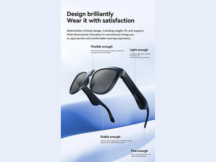 Wireless Smart Sunglasses Anti Blue Light & AI Translator Bluetooth 6.0 Glasses For Music Calls Open Audio Design Lightweight - Simply Just Deals LLCWireless Smart Sunglasses Anti Blue Light & AI Translator Bluetooth 6.0 Glasses For Music Calls Open Audio Design Lightweight14:29Basic TypeBasic TypeWireless Smart Sunglasses Anti Blue Light & AI Translator Bluetooth 6.0 Glasses For Music Calls Open Audio Design Lightweight