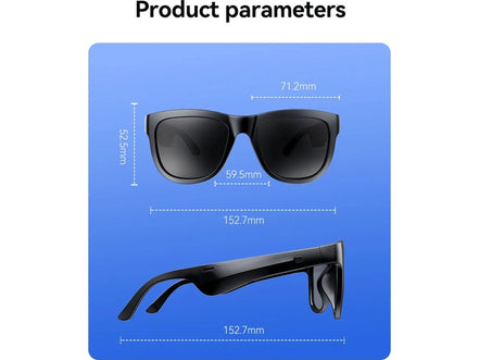 Wireless Smart Sunglasses Anti Blue Light & AI Translator Bluetooth 6.0 Glasses For Music Calls Open Audio Design Lightweight - Simply Just Deals LLCWireless Smart Sunglasses Anti Blue Light & AI Translator Bluetooth 6.0 Glasses For Music Calls Open Audio Design Lightweight14:29Basic TypeBasic TypeWireless Smart Sunglasses Anti Blue Light & AI Translator Bluetooth 6.0 Glasses For Music Calls Open Audio Design Lightweight