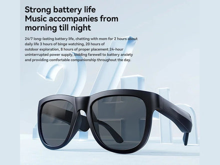 Wireless Smart Sunglasses Anti Blue Light & AI Translator Bluetooth 6.0 Glasses For Music Calls Open Audio Design Lightweight - Simply Just Deals LLCWireless Smart Sunglasses Anti Blue Light & AI Translator Bluetooth 6.0 Glasses For Music Calls Open Audio Design Lightweight14:29Basic TypeBasic TypeWireless Smart Sunglasses Anti Blue Light & AI Translator Bluetooth 6.0 Glasses For Music Calls Open Audio Design Lightweight