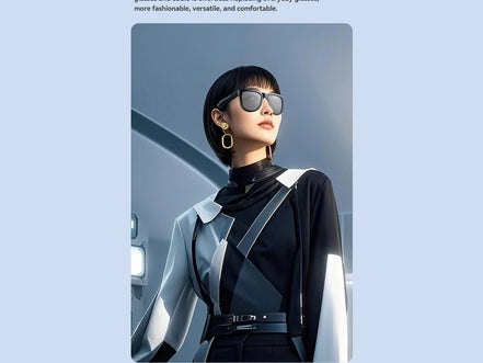 Wireless Smart Sunglasses Anti Blue Light & AI Translator Bluetooth 6.0 Glasses For Music Calls Open Audio Design Lightweight - Simply Just Deals LLCWireless Smart Sunglasses Anti Blue Light & AI Translator Bluetooth 6.0 Glasses For Music Calls Open Audio Design Lightweight14:29Basic TypeBasic TypeWireless Smart Sunglasses Anti Blue Light & AI Translator Bluetooth 6.0 Glasses For Music Calls Open Audio Design Lightweight