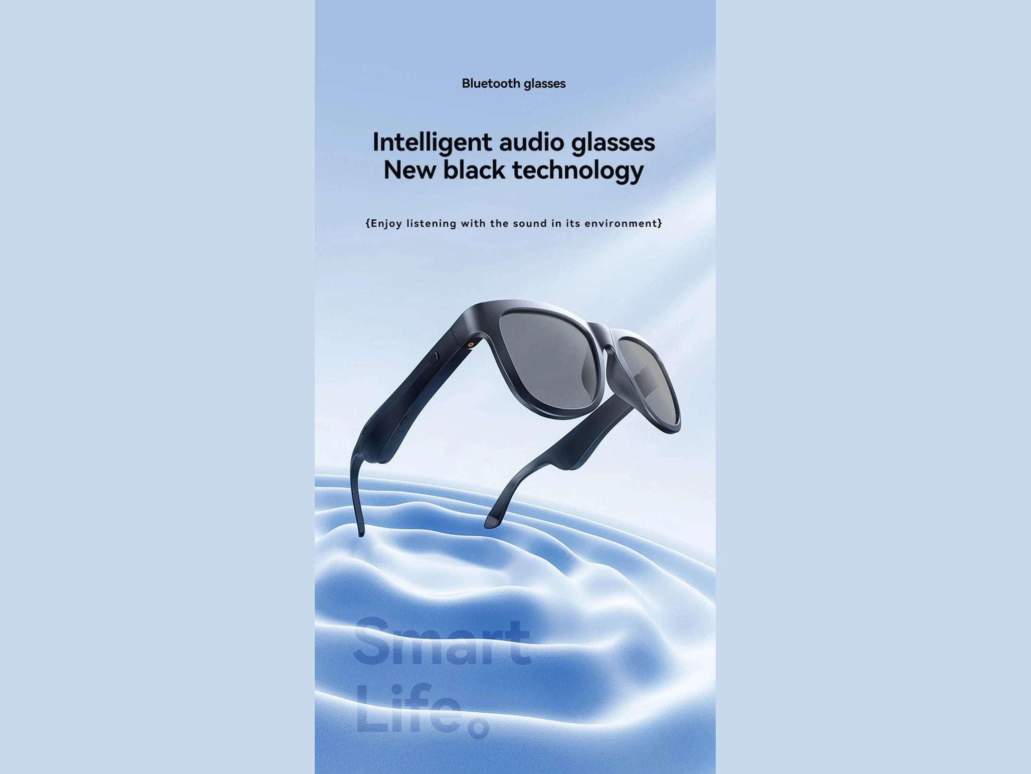 Wireless Smart Sunglasses Anti Blue Light & AI Translator Bluetooth 6.0 Glasses For Music Calls Open Audio Design Lightweight - Simply Just Deals LLCWireless Smart Sunglasses Anti Blue Light & AI Translator Bluetooth 6.0 Glasses For Music Calls Open Audio Design Lightweight14:29Basic TypeBasic TypeWireless Smart Sunglasses Anti Blue Light & AI Translator Bluetooth 6.0 Glasses For Music Calls Open Audio Design Lightweight