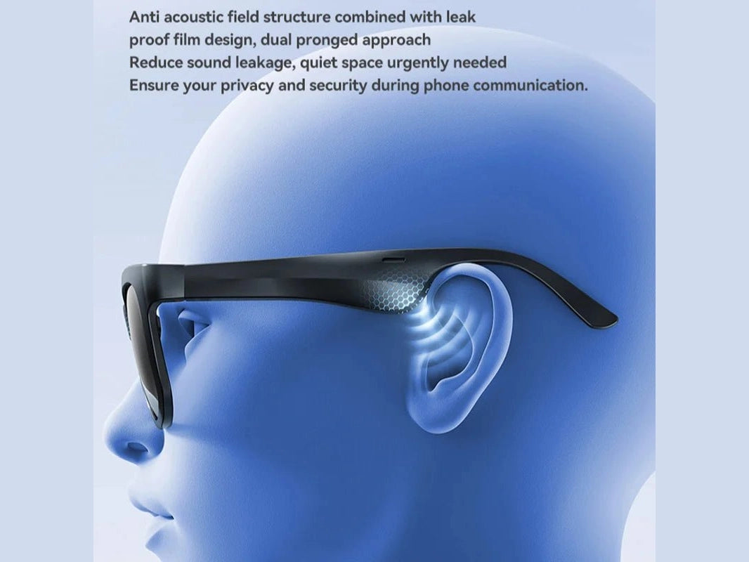 Wireless Smart Sunglasses Anti Blue Light & AI Translator Bluetooth 6.0 Glasses For Music Calls Open Audio Design Lightweight - Simply Just Deals LLCWireless Smart Sunglasses Anti Blue Light & AI Translator Bluetooth 6.0 Glasses For Music Calls Open Audio Design Lightweight14:29Basic TypeBasic TypeWireless Smart Sunglasses Anti Blue Light & AI Translator Bluetooth 6.0 Glasses For Music Calls Open Audio Design Lightweight