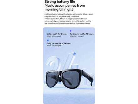 Wireless Smart Sunglasses Anti Blue Light & AI Translator Bluetooth 6.0 Glasses For Music Calls Open Audio Design Lightweight - Simply Just Deals LLCWireless Smart Sunglasses Anti Blue Light & AI Translator Bluetooth 6.0 Glasses For Music Calls Open Audio Design Lightweight14:29Basic TypeBasic TypeWireless Smart Sunglasses Anti Blue Light & AI Translator Bluetooth 6.0 Glasses For Music Calls Open Audio Design Lightweight