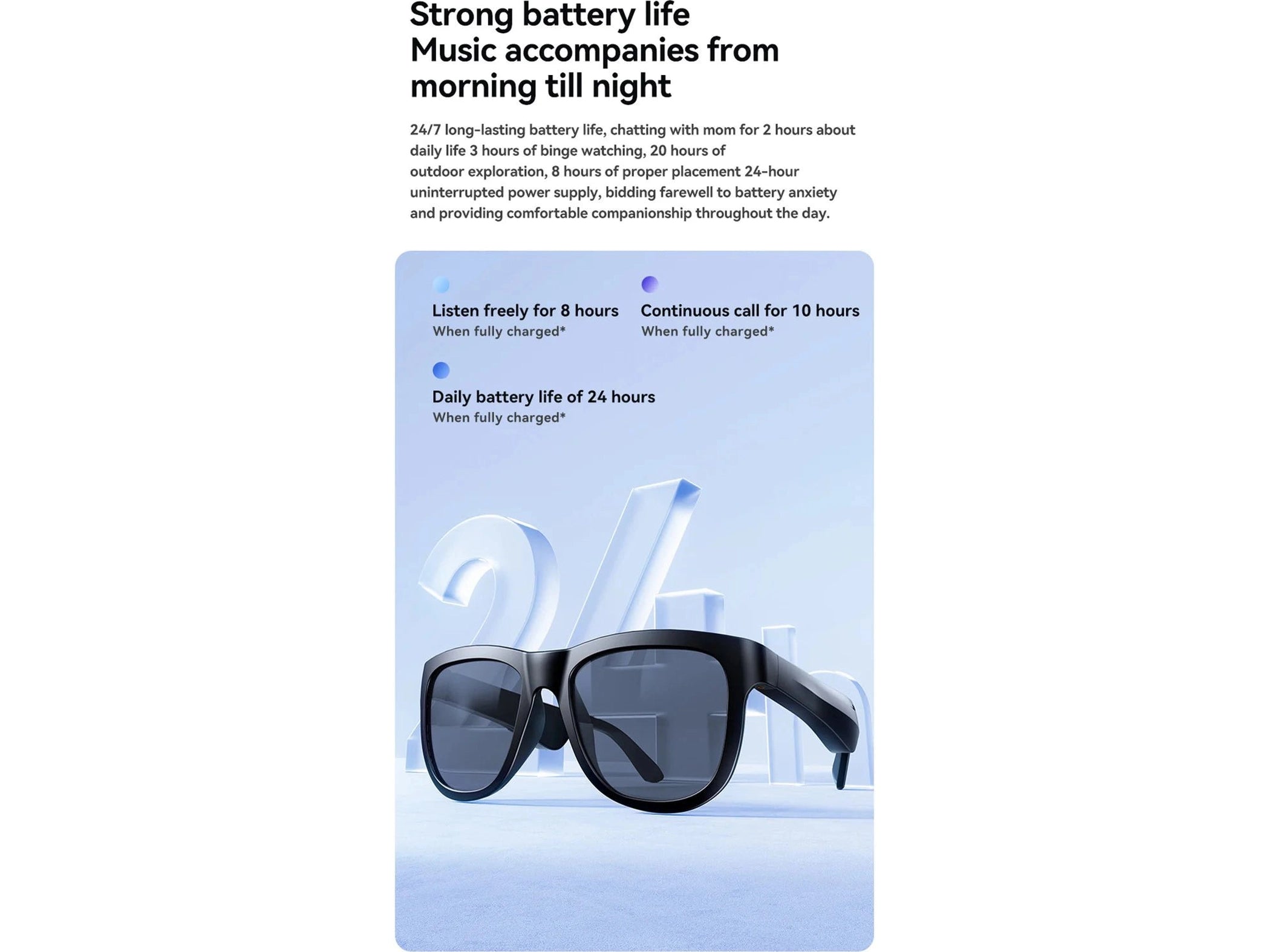 Wireless Smart Sunglasses Anti Blue Light & AI Translator Bluetooth 6.0 Glasses For Music Calls Open Audio Design Lightweight - Simply Just Deals LLCWireless Smart Sunglasses Anti Blue Light & AI Translator Bluetooth 6.0 Glasses For Music Calls Open Audio Design Lightweight14:29Basic TypeBasic TypeWireless Smart Sunglasses Anti Blue Light & AI Translator Bluetooth 6.0 Glasses For Music Calls Open Audio Design Lightweight
