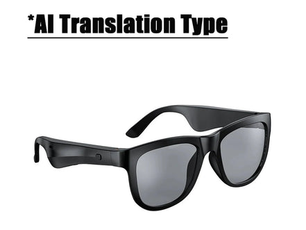 Wireless Smart Sunglasses Anti Blue Light & AI Translator Bluetooth 6.0 Glasses For Music Calls Open Audio Design Lightweight - Simply Just Deals LLCWireless Smart Sunglasses Anti Blue Light & AI Translator Bluetooth 6.0 Glasses For Music Calls Open Audio Design Lightweight14:193AI Translation TypeAI Translation TypeWireless Smart Sunglasses Anti Blue Light & AI Translator Bluetooth 6.0 Glasses For Music Calls Open Audio Design Lightweight