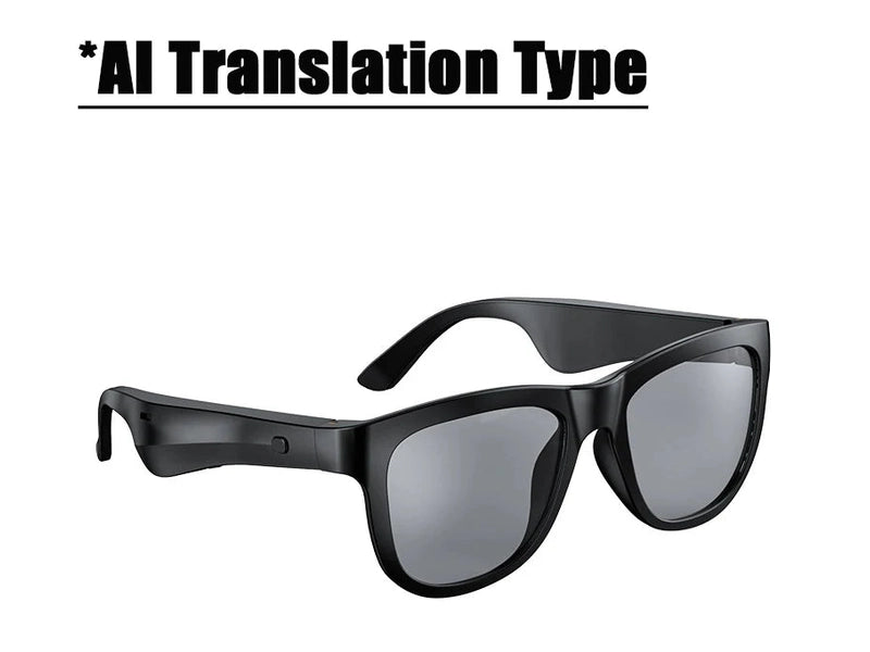 Wireless Smart Sunglasses Anti Blue Light & AI Translator Bluetooth 6.0 Glasses For Music Calls Open Audio Design Lightweight - Simply Just Deals LLCWireless Smart Sunglasses Anti Blue Light & AI Translator Bluetooth 6.0 Glasses For Music Calls Open Audio Design Lightweight14:193AI Translation TypeAI Translation TypeWireless Smart Sunglasses Anti Blue Light & AI Translator Bluetooth 6.0 Glasses For Music Calls Open Audio Design Lightweight
