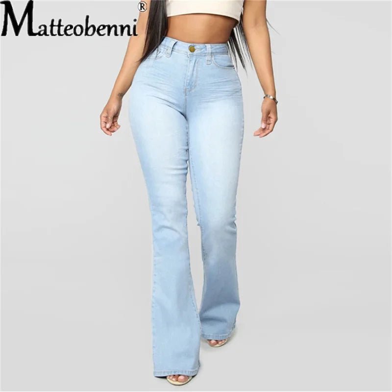 Women Clothing Solid Color Slim - Fit Fashion New Arrival Denim Speaker Pants Skinny High Waist Casual Street Jeans Vetement Femme - Simply Just Deals LLCWomen Clothing Solid Color Slim - Fit Fashion New Arrival Denim Speaker Pants Skinny High Waist Casual Street Jeans Vetement Femme91963240-9727-494b-87da-8b60b11c3e44Light BlueXxxlWomen Clothing Solid Color Slim - Fit Fashion New Arrival Denim Speaker Pants Skinny High Waist Casual Street Jeans Vetement Femme
