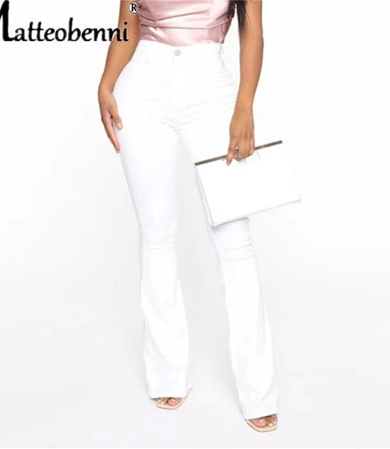 Women Clothing Solid Color Slim - Fit Fashion New Arrival Denim Speaker Pants Skinny High Waist Casual Street Jeans Vetement Femme - Simply Just Deals LLCWomen Clothing Solid Color Slim - Fit Fashion New Arrival Denim Speaker Pants Skinny High Waist Casual Street Jeans Vetement Femme2cddaa30-3412-41f2-a304-a4205efa53eeWhiteSWomen Clothing Solid Color Slim - Fit Fashion New Arrival Denim Speaker Pants Skinny High Waist Casual Street Jeans Vetement Femme