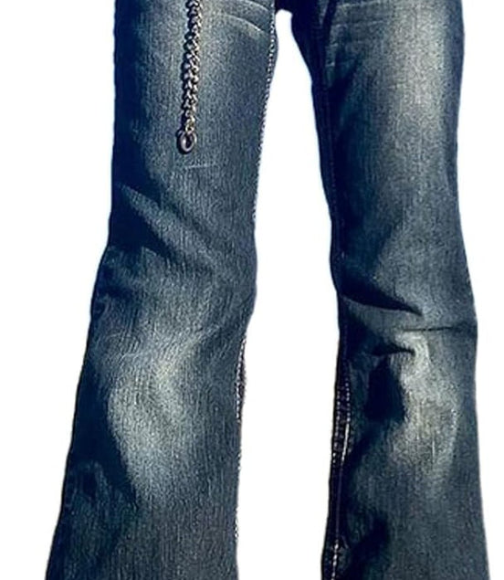 Women Gothic Cargo Pants Loose Low Waist Trousers Wide Leg Baggy Jeans Harajuku Streetwear Punk - Simply Just Deals LLCWomen Gothic Cargo Pants Loose Low Waist Trousers Wide Leg Baggy Jeans Harajuku Streetwear Punk1fafab2a-3fcf-4f9d-9e83-b5398b708421Jeans Dark BlueX - SmallWomen Gothic Cargo Pants Loose Low Waist Trousers Wide Leg Baggy Jeans Harajuku Streetwear Punk